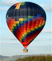 Balloon launching from Balado